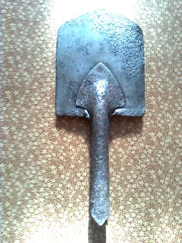 Shovel Wehrmacht?