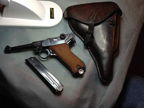 Luger Holster Question