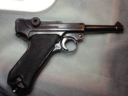 Luger Holster Question