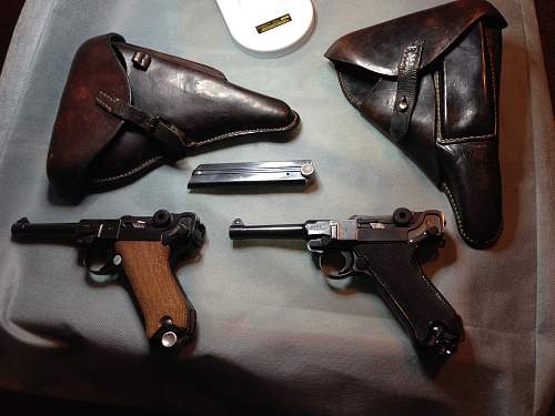 Luger Holster Question