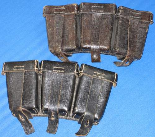 K98  Ammo Pouches