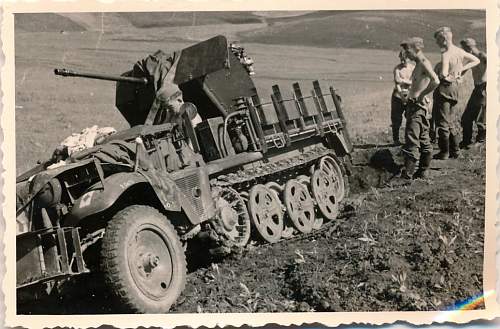 M31 Zeltbahn in use (period photos)