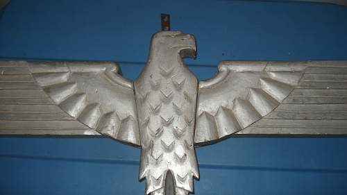 Odd Wooden German Eagle