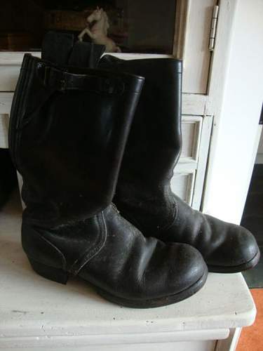 German ww2 boots?