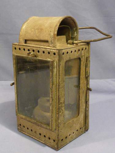 German bakelite lantern