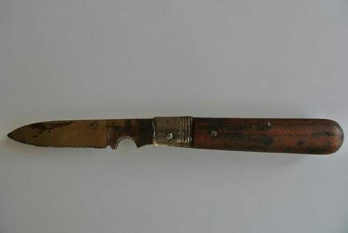 Wehrmacht pocket knife??