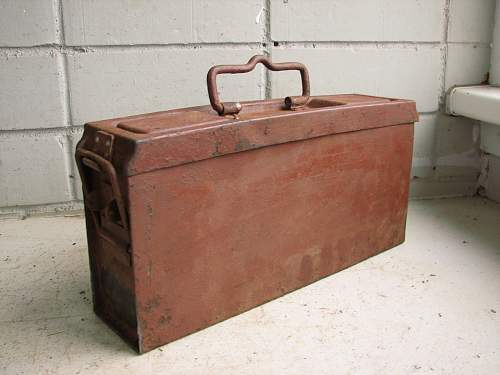 MG34/42 ammo can