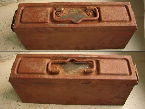 MG34/42 ammo can