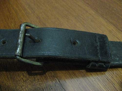 Unknown rifle sling