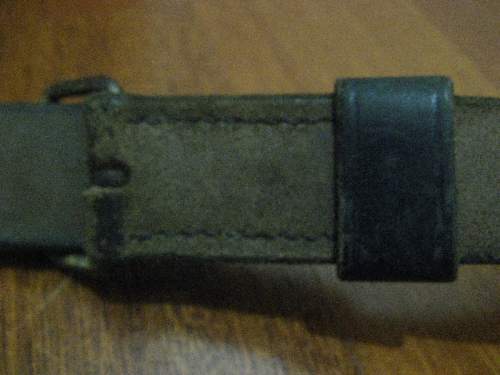 Unknown rifle sling