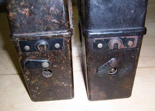 My pair of 1944 dated FF33 Feldfernspreche