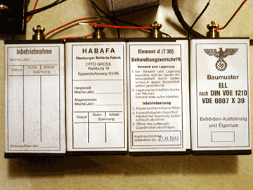 Reproduction FF33 Field Telephone batteries GOOD?