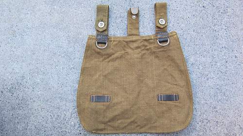 My new M31 breadbag