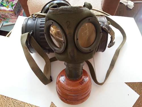 gas mask m30