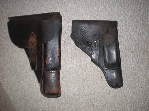 What pistol was this holster used with...PPK, Browning, etc?