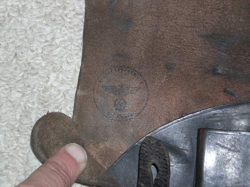 What pistol was this holster used with...PPK, Browning, etc?