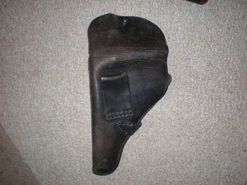 What pistol was this holster used with...PPK, Browning, etc?