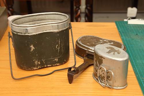 Help with German mess kit