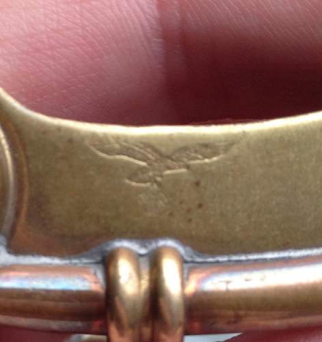 Boatswain whistle that is Luft marked ????