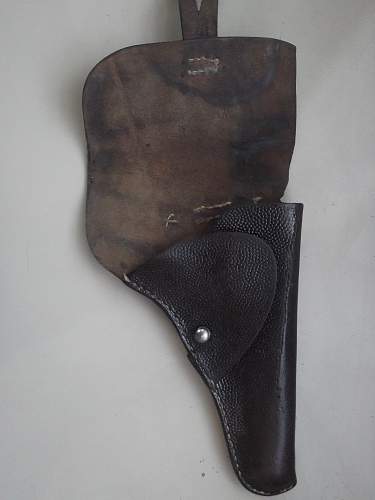 Holster for Browning FN German Model 1922