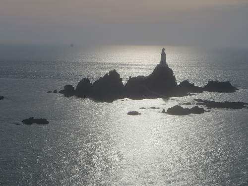 Marinepeilstande (MP2), La Corbiere, St.Brelade, Jersey, Channel Islands.