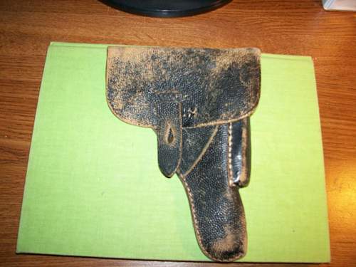 Holster for Browning FN German Model 1922