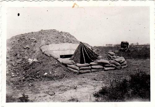 M31 Zeltbahn in use (period photos)