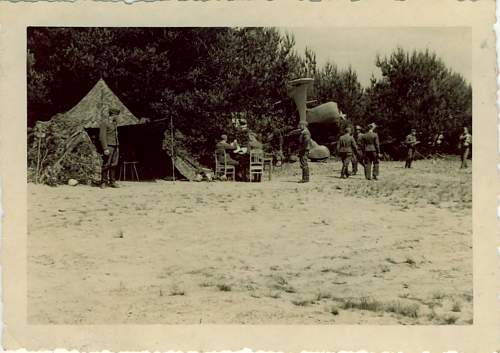 M31 Zeltbahn in use (period photos)