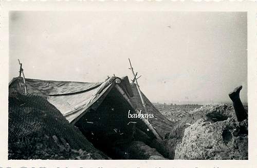 M31 Zeltbahn in use (period photos)