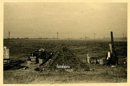 M31 Zeltbahn in use (period photos)