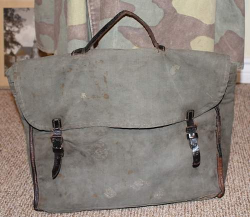 Clothing Bag - Bekleidungssack 31 - with lots of character.