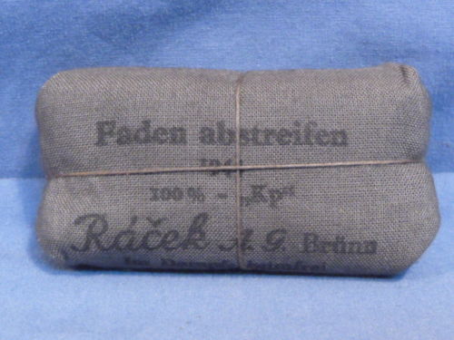 Real 1944 dated bandage?