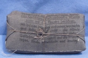 Real 1944 dated bandage?