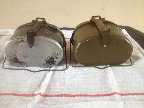 German Mess Kit Question.