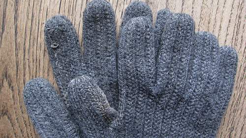 Wehrmacht winter gloves
