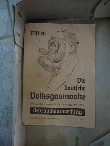 DM40 Gasmask