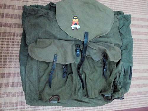 ww2 german combat rucksack