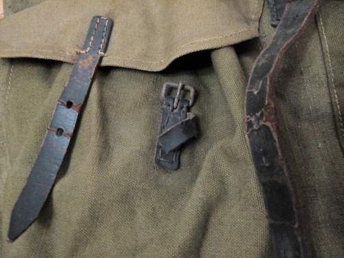 ww2 german combat rucksack