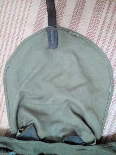 ww2 german combat rucksack