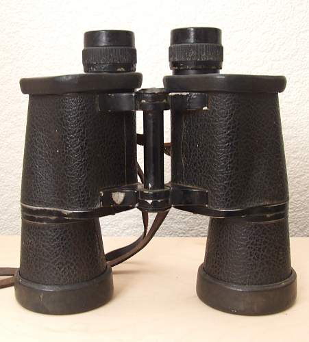 Interesting binoculars.