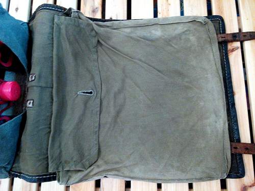 ww2 german luftwaffe M39 backpack