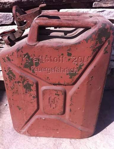 SS Jerry Can: Real or Fake?