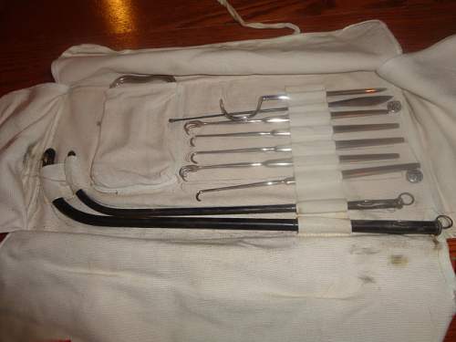 More German Stuff, including a Surgical Kit