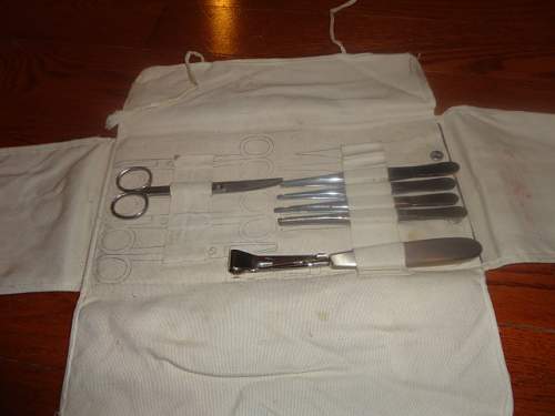 More German Stuff, including a Surgical Kit