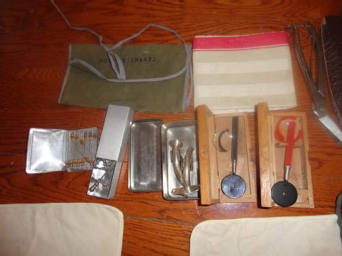 More German Stuff, including a Surgical Kit