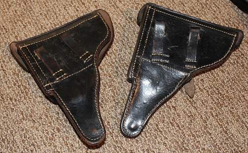 2 New Holsters - P08 and P38