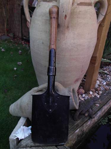 Military Entrenching Tools and Shovels