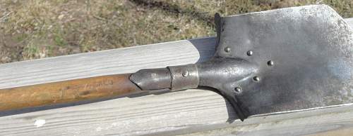 Military Entrenching Tools and Shovels