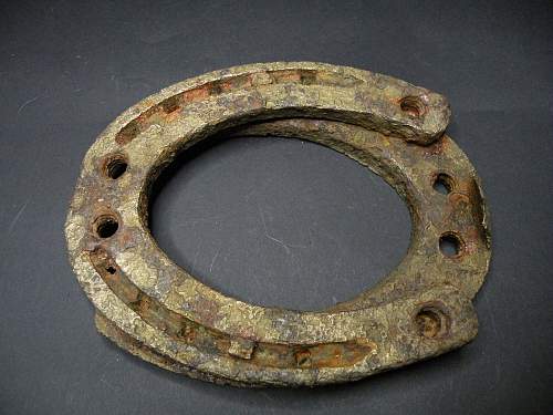 German Army Horseshoes