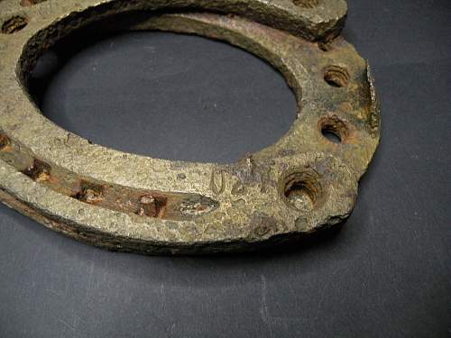 German Army Horseshoes